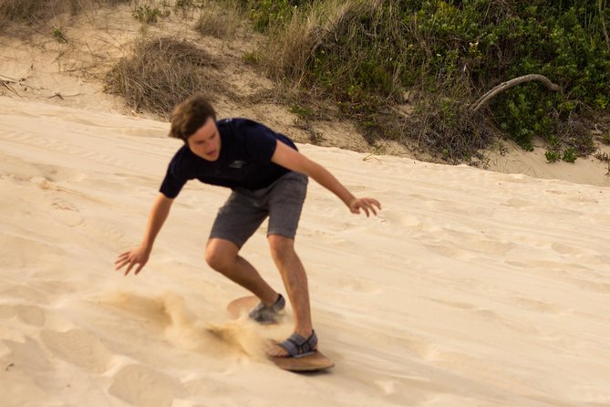 Sandboarding in Jeffreys Bay, South Africa - Pricing and Reservation