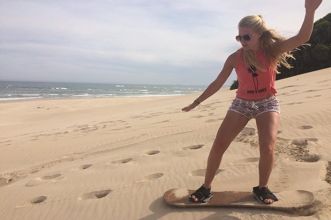Sandboarding in Jeffreys Bay, South Africa - Overview of the Activity