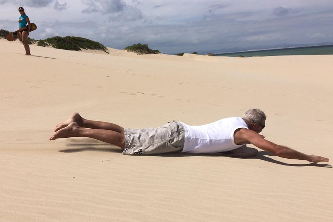 Sandboarding in Jeffreys Bay, South Africa - Additional Information