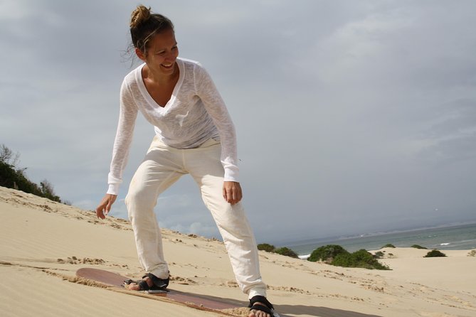 Sandboarding in Jeffreys Bay, South Africa - Directions