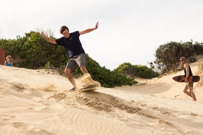 Sandboarding in Jeffreys Bay, South Africa - The Sum Up