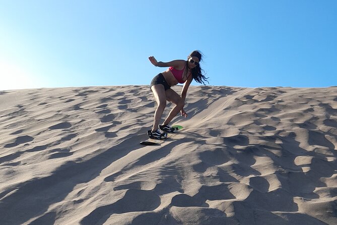 Sandboarding in the Mogote Dunes in Mexico - What to Expect