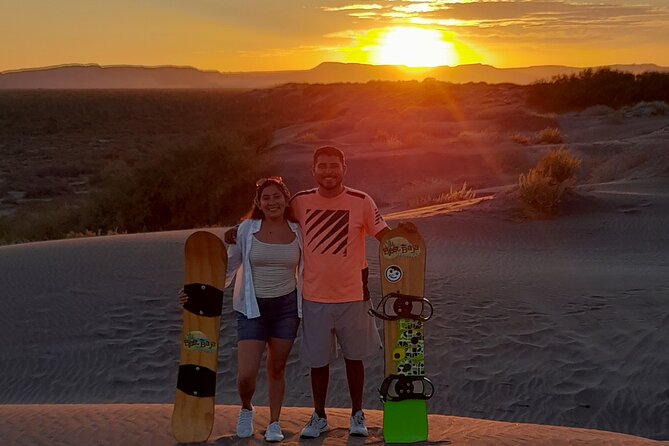 Sandboarding in the Mogote Dunes in Mexico - Safety Precautions