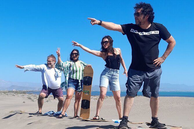 Sandboarding in the Mogote Dunes in Mexico - Tips for Beginners