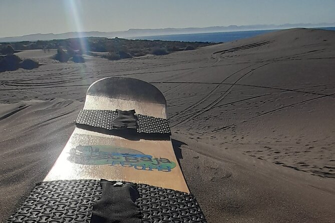 Sandboarding in the Mogote Dunes in Mexico - Thrilling Sandboarding Techniques
