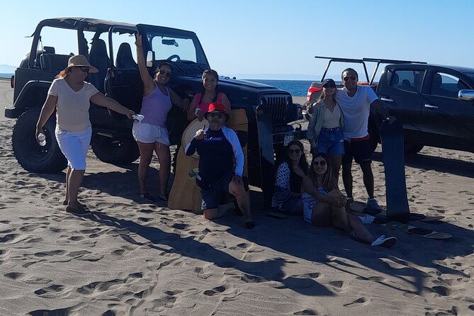 Sandboarding in the Mogote Dunes in Mexico - Tour Options and Booking Information