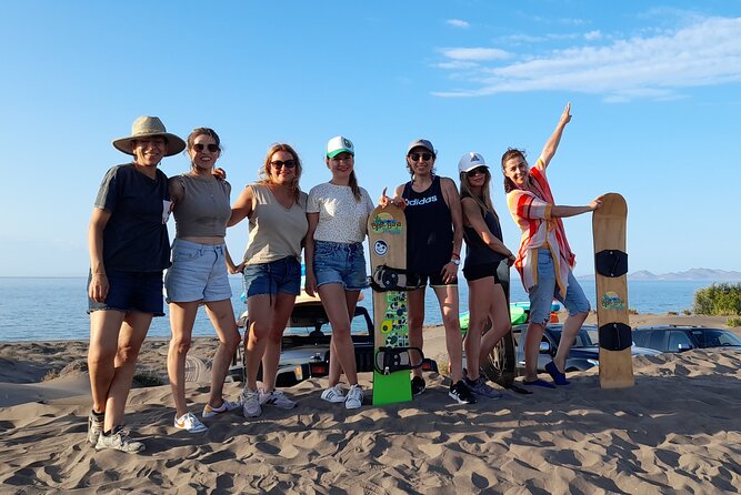 Sandboarding in the Mogote Dunes in Mexico - Common Questions