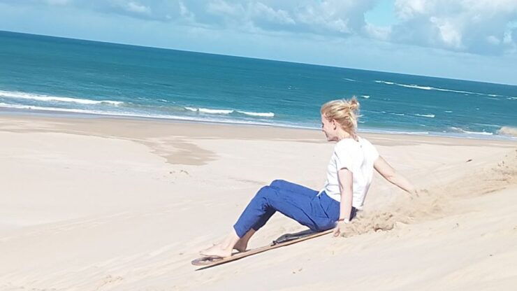 Sandboarding Jeffreys Bay - Good To Know