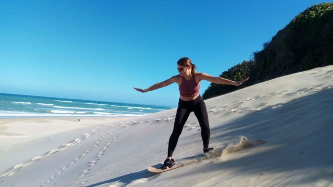 Sandboarding Jeffreys Bay - The Sum Up