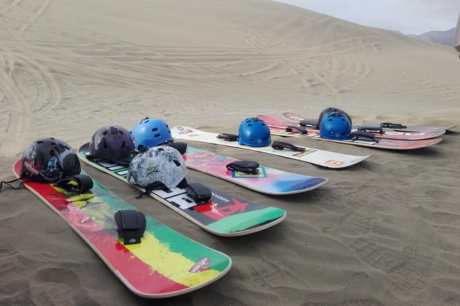 Sandboarding Off Road in Lima Half Day!! - Tour Details