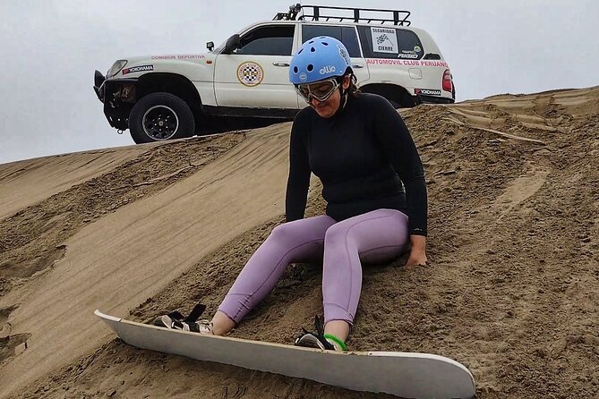 Sandboarding Off Road in Lima Half Day!! - Multi-lingual Guide and Language Options