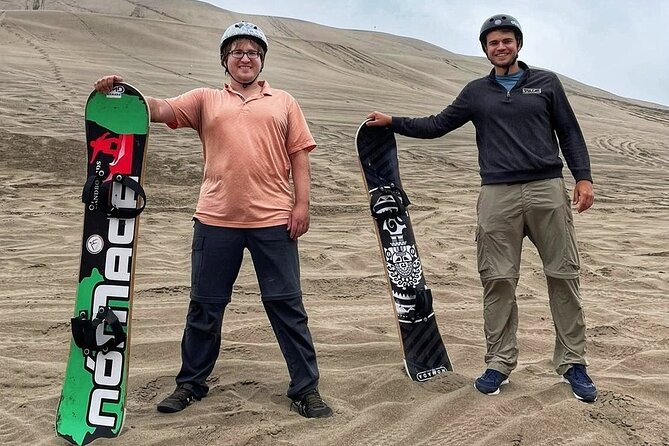 Sandboarding Off Road in Lima Half Day!! - Safety Measures and Recommendations