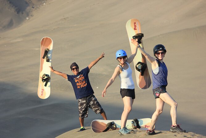 Sandboarding off Roading in Lima - Inclusions and Refund Policy