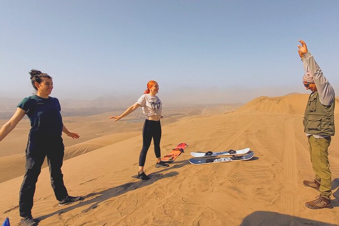 Sandboarding off Roading in Lima - Pricing and Terms