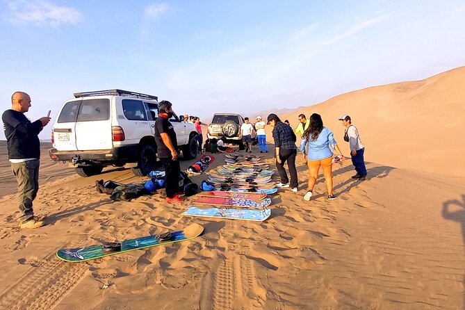 Sandboarding off Roading in Lima - Common Questions