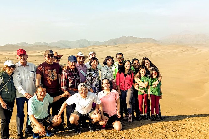 Sandboarding off Roading in Lima - The Sum Up