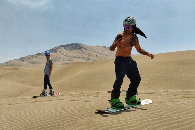 Sandboarding Professional Off Road - Half Day In Lima!! - Reviews and Ratings