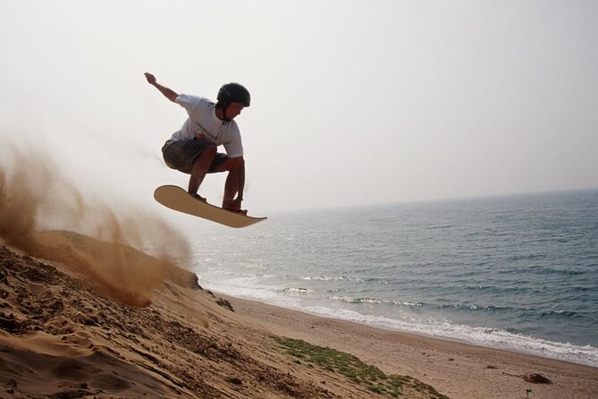 Sandboarding ( Sand Surfing ) From Agadir & Taghazout - Booking Information