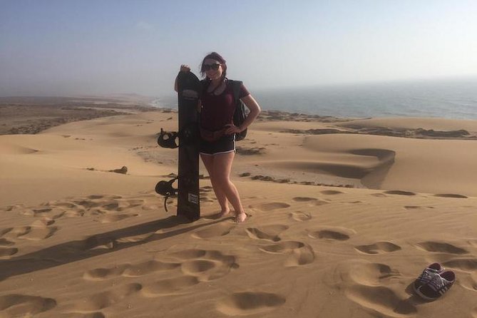 Sandboarding ( Sand Surfing ) in Agadir - The Sum Up
