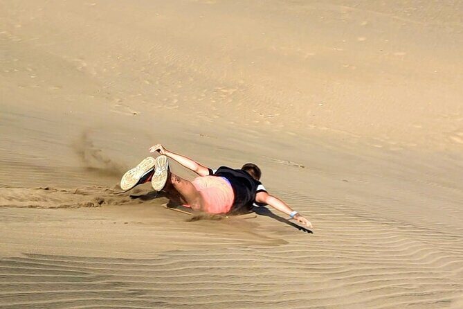 Sandboarding & Snorkeling at the Dominican desert - Good To Know