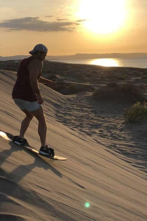 SANDBOARDING - Cost and Duration