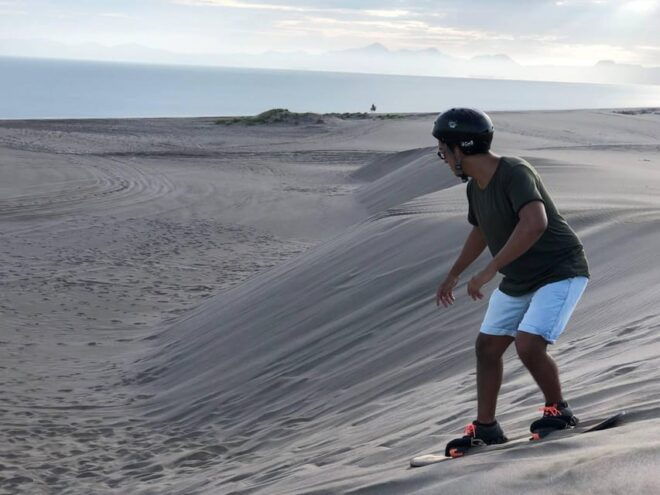 SANDBOARDING - Experience Highlights