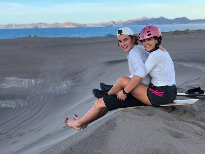 SANDBOARDING - Potential Changes
