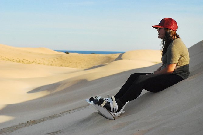 Sandboarding With a Short Boat Trip - Sandboarding Equipment and Inclusions
