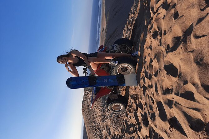 Sandboarding With Panoramic Views of the Ocean and Agadir Desert - Activity Details