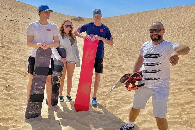 Sandboarding With Panoramic Views of the Ocean and Agadir Desert - Meeting and Pickup Details