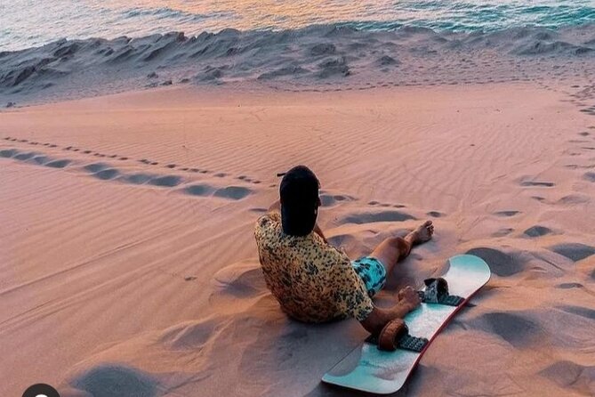 Sandboarding With Panoramic Views of the Ocean and Agadir Desert - Preparation and Requirements