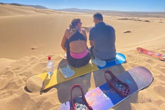 Sandboarding With Panoramic Views of the Ocean and Agadir Desert - Cancellation Policy