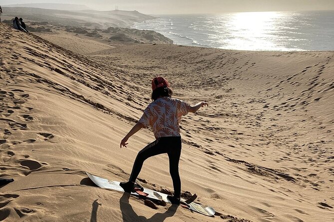 Sandboarding With Panoramic Views of the Ocean and Agadir Desert - Safety Guidelines