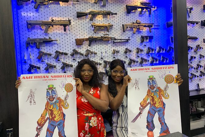 Sandbox -Shooting Range Package - Included Equipment for Shooting Range Experience