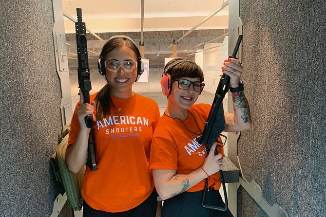 Sandbox -Shooting Range Package - Meeting Point and Pickup Location