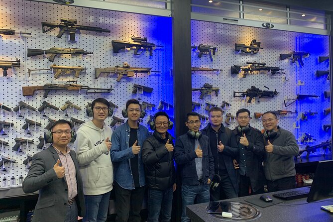 Sandbox -Shooting Range Package - Additional Information for Participants