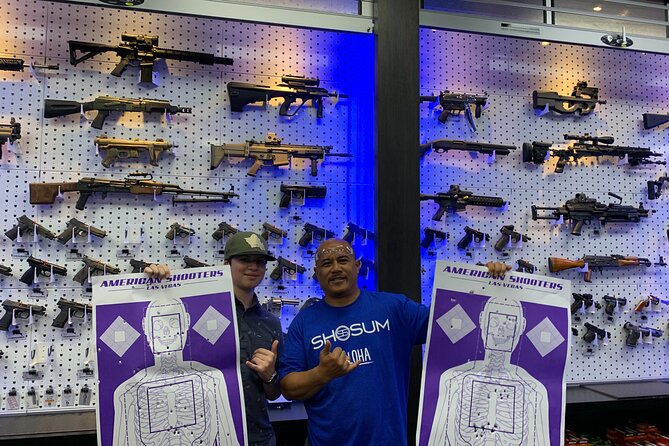 Sandbox -Shooting Range Package - Cancellation Policy and Refund Details