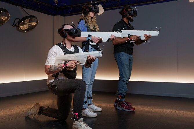 Sandbox Virtual Reality Experience - Surfers Paradise, Gold Coast - Introduction