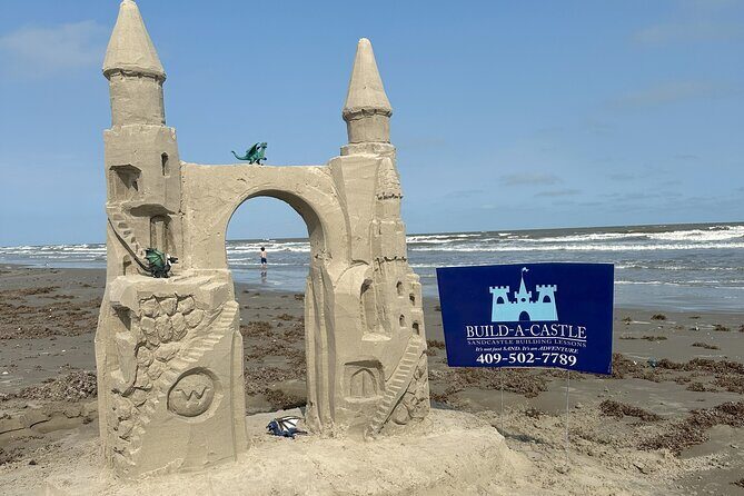 Sandcastle Building Lessons and Adventures - Detailed Look at the Itinerary