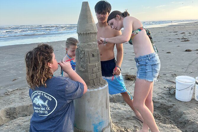 Sandcastle Building Lessons and Adventures - Practical Details and Value