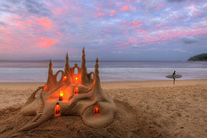 Sandcastle workshops for children and adults - An In-Depth Look at the Sandcastle Workshop Experience