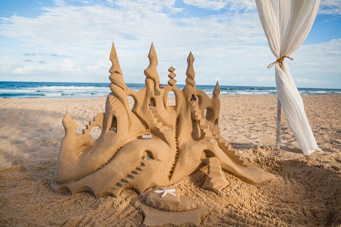 Sandcastle workshops for children and adults - FAQs