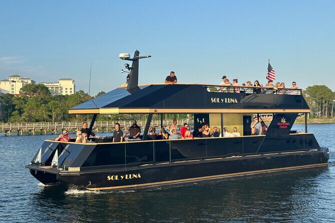 Sandestin Sunset Eco-Dolphin Cruise Aboard Sol y Luna - Sandestin Sunset Eco-Dolphin Cruise Aboard Sol y Luna: An Honest Review