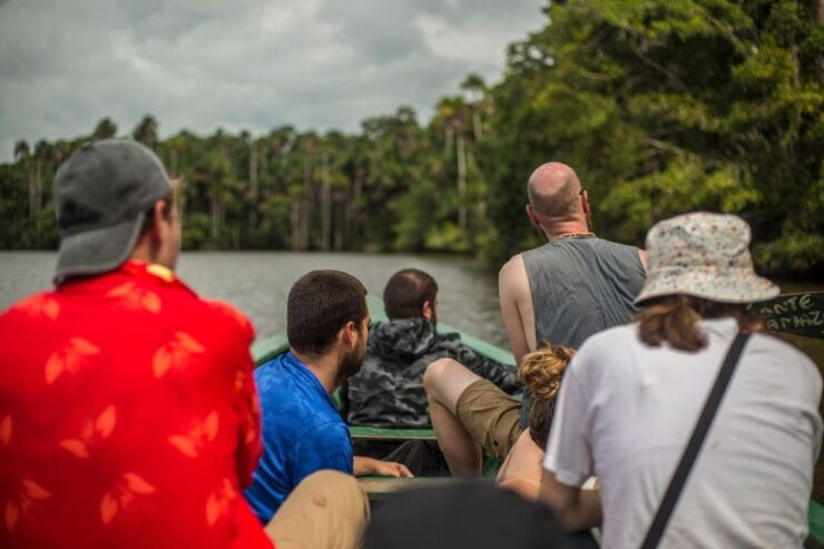 Sandoval Lake & Parrot Clay Lick 3 Days/2 Nights - Day 1: Arrival & Rainforest Exploration