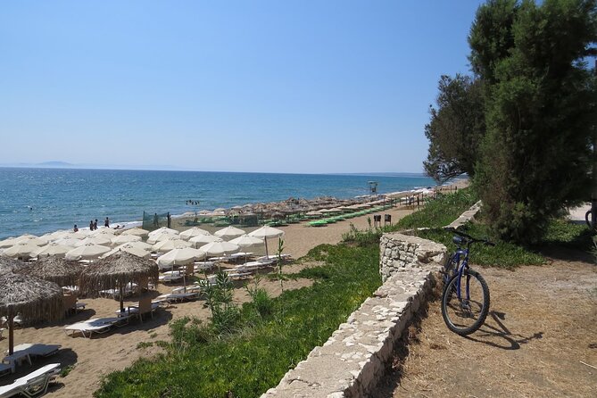 Sandy Shores Shuttle: Your Gateway to Kourouta Beach - Beach Facilities and Amenities