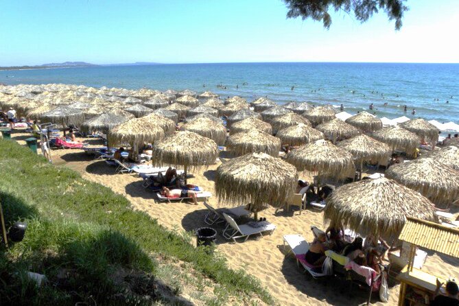 Sandy Shores Shuttle: Your Gateway to Kourouta Beach - Directions to Kourouta Beach