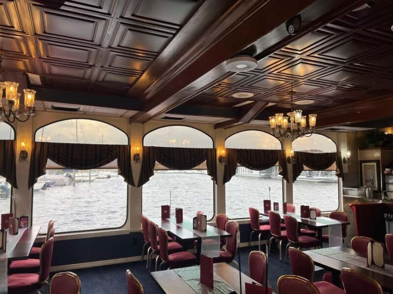Sanford: St. Johns River Dinner Cruise with Live Music - An Authentic Scenic Dinner on the Water