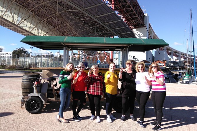 Sangria Bike Lisbon Experience - Meeting and Pickup Details