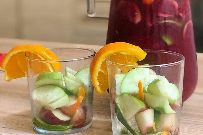 Sangria Cultural Workshop With Tapas - Tapas Menu