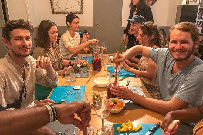 Sangria Cultural Workshop With Tapas - Directions